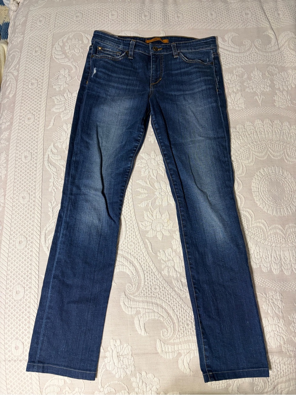Joe's Jeans Women's Straight-Leg Dark Blue Denim vintage reserve 1911 EUC